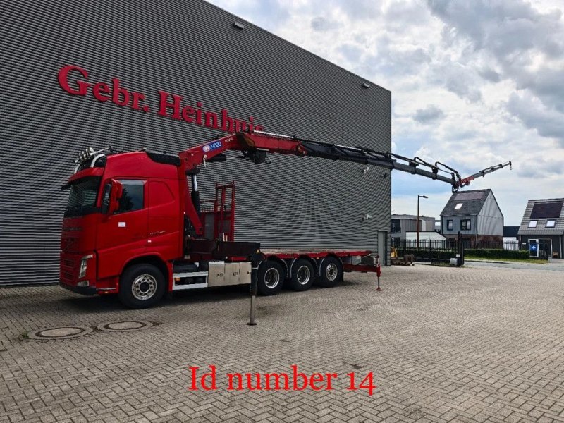 Volvo FH 540 8x4 Tridem HMF 4020-K6 Jip-K4 Winch!
