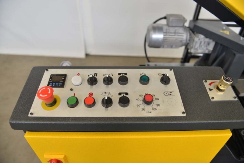 Bekamak Bandsäge Bandsägemaschine Schwenkrahmen Vollautomat Bandsägeautomat