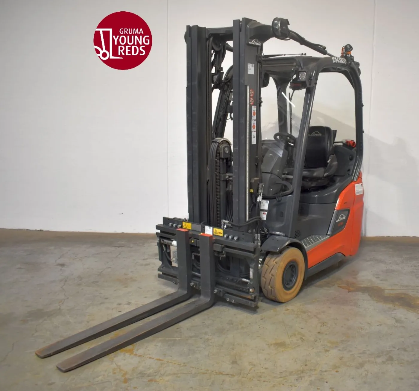 Frontstapler Linde Xi 16 1251-01 (2024) - 1