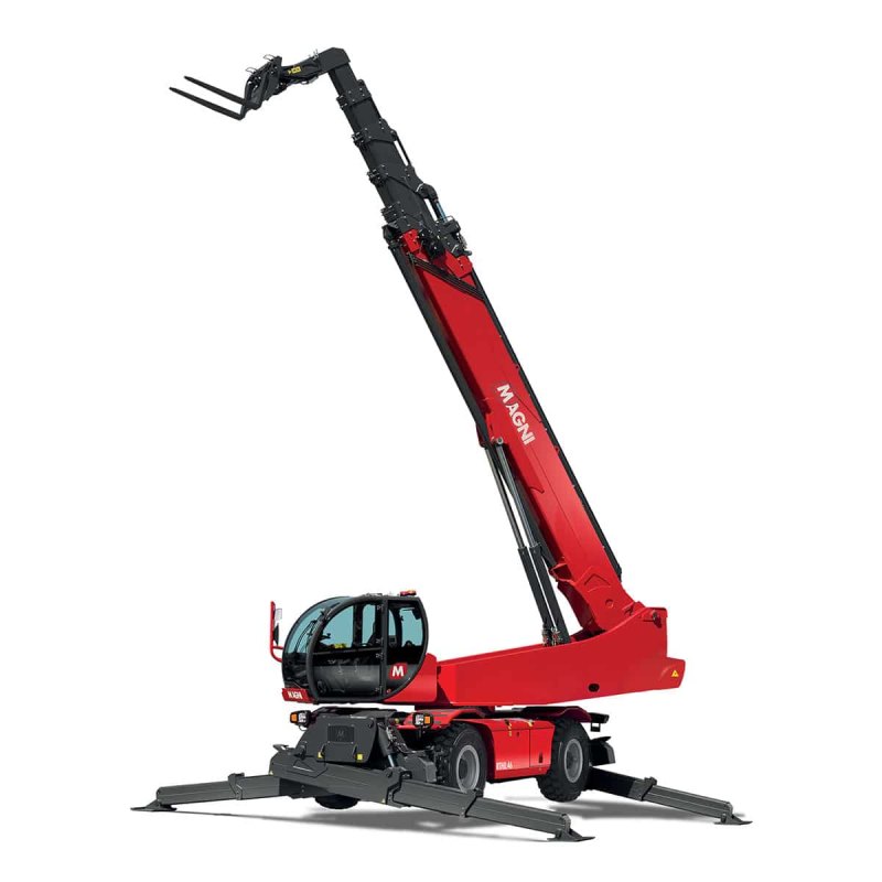 Teleskopstapler Magni RTH 8.46