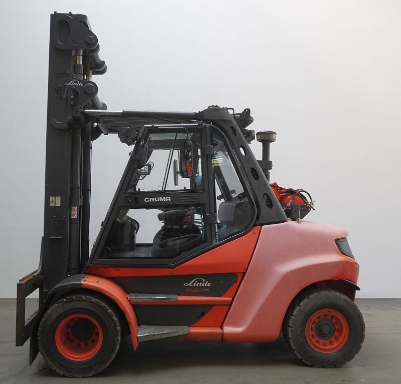 Frontstapler Linde H 80 T/900 EVO 396-03 (2020)