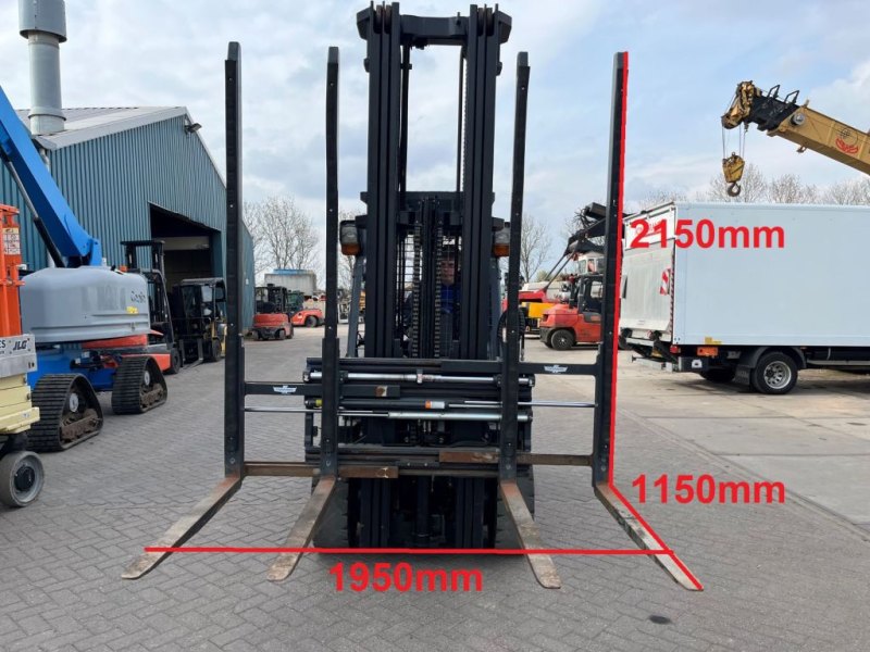 Cascade 28G2-FDS-157 Enkele/ Dubbele Vorkversteller