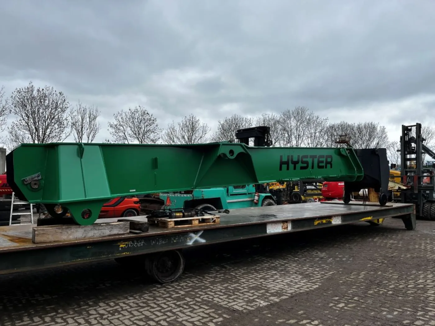Hyster RS45-31CH Boom for reach stacker - 7