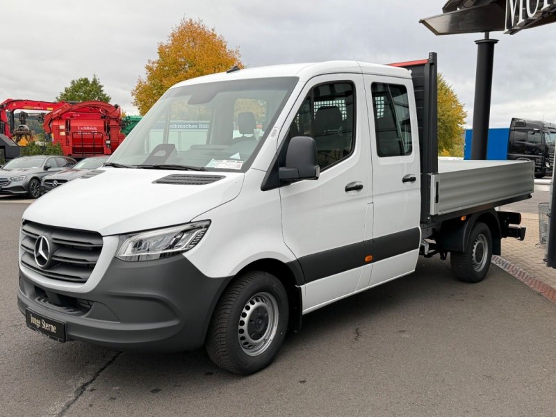 Mercedes Benz Sprinter 317 CDI 3665 9G DoKa AHK Air Conditioning Camera
