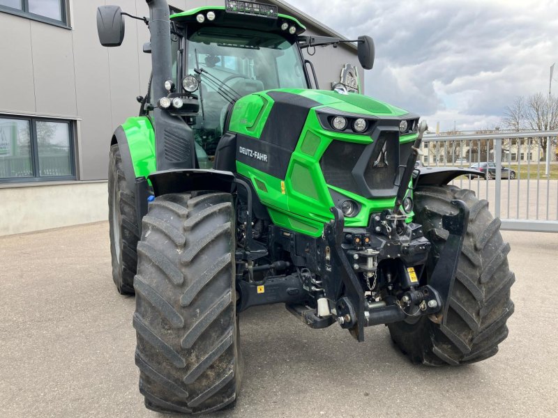 Schlepper Deutz-Fahr Agrotron 6185 TTV