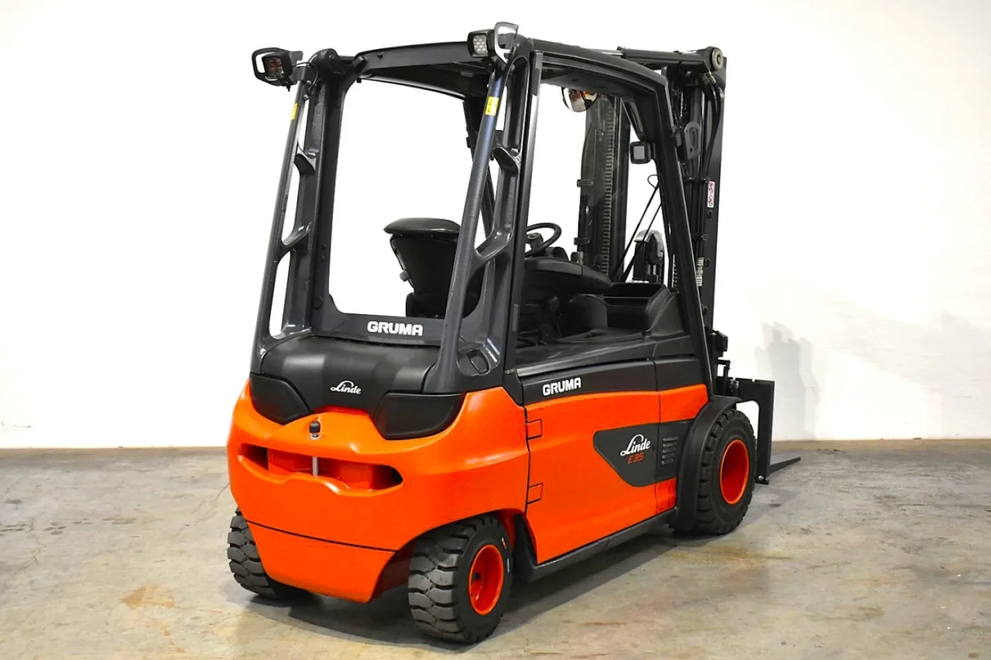 Frontstapler Linde E 35 L 387-01 (2019) - 2