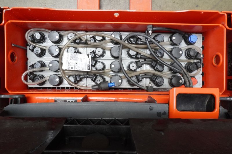 Niederhubwagen Linde T 18 1152 (2021)