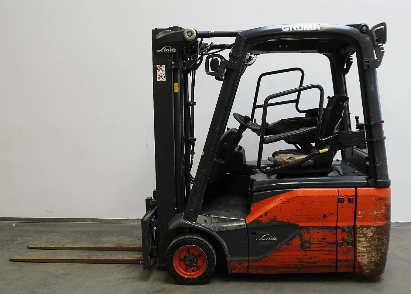 Frontstapler Linde E 16 EVO 386-02 (2020) - 4