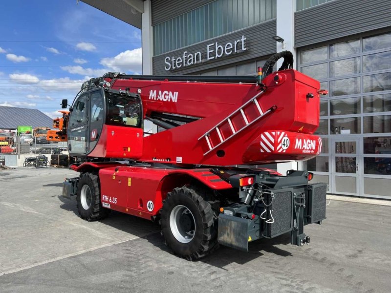 Magni RTH 6.35 SH / Fällkran / Westtech CS750