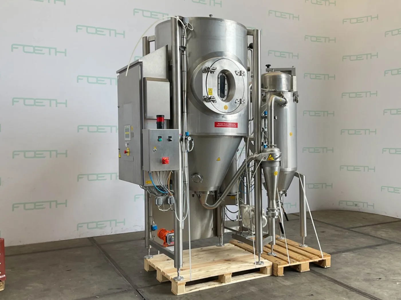 Anhydro CH-63 / MS-150 (Ex) - Spray dryer - 4