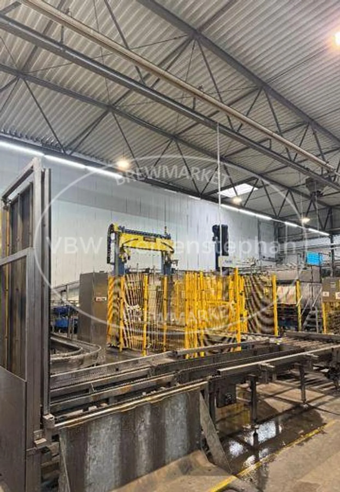 Pallet securing - 2