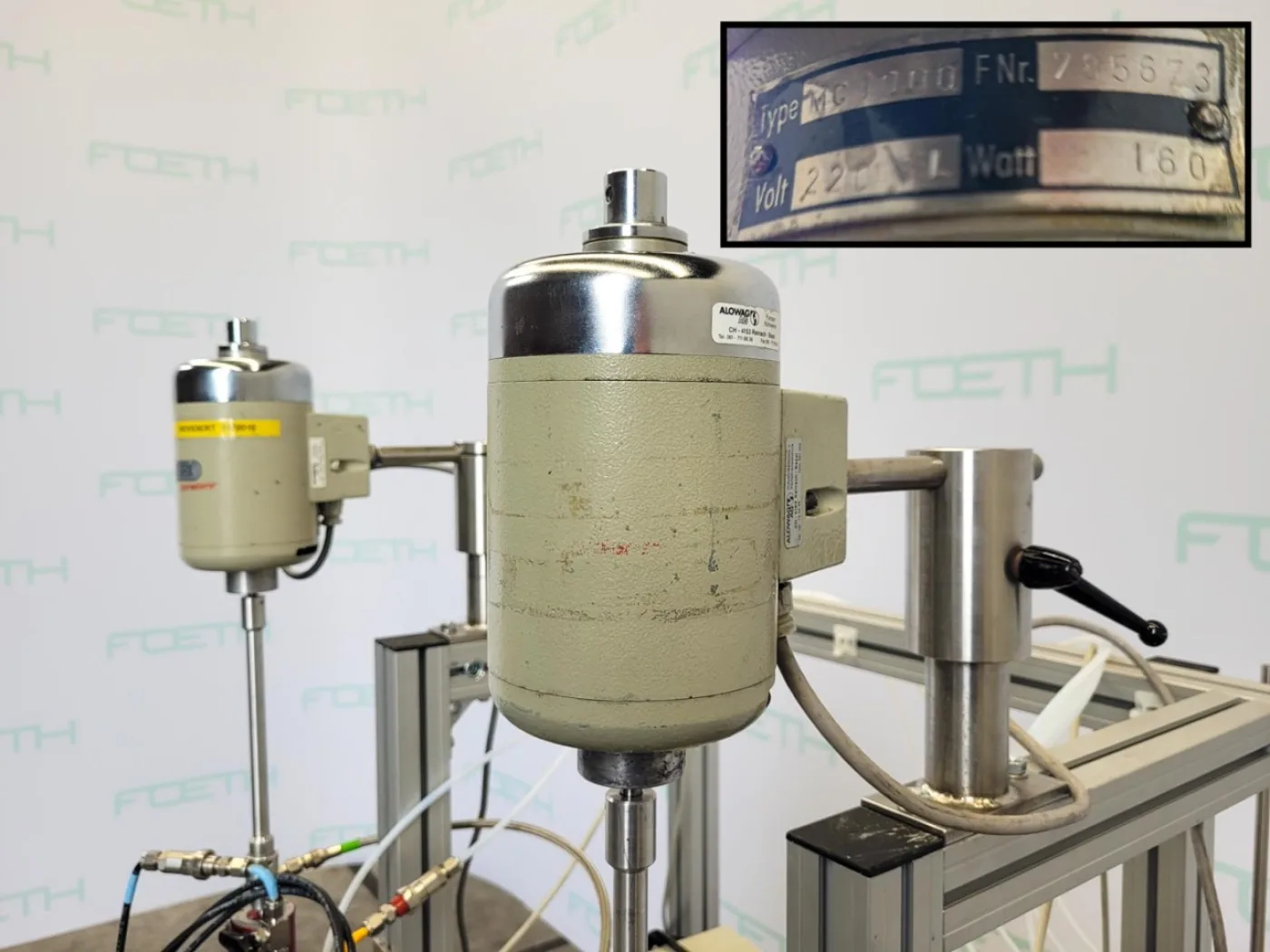 APV Homogeniser LAB 2000 APV - Piston homogeniser - 5