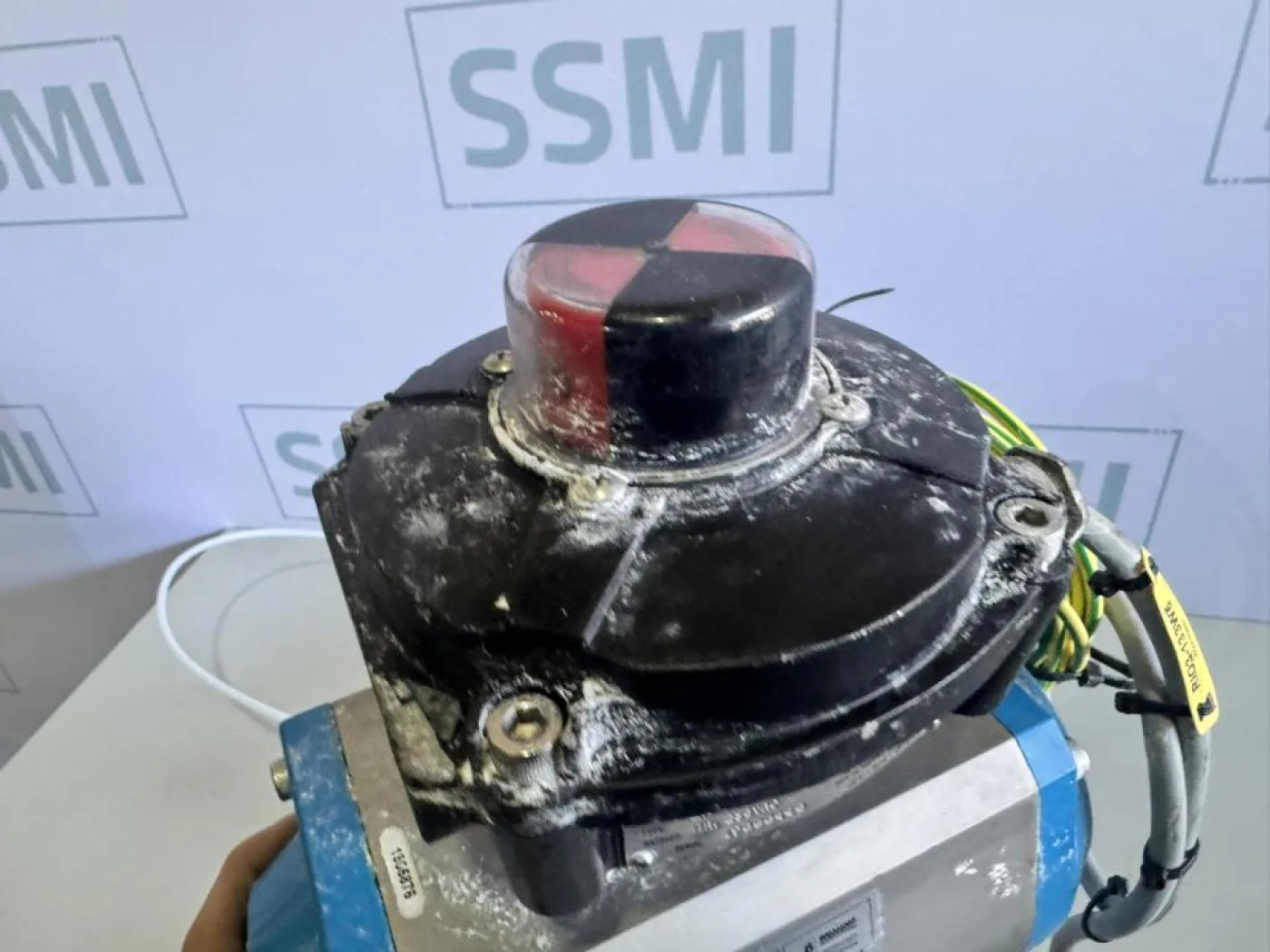 2019 EVAC Pneumatic Ball Valve Assembly with Actuator - 8