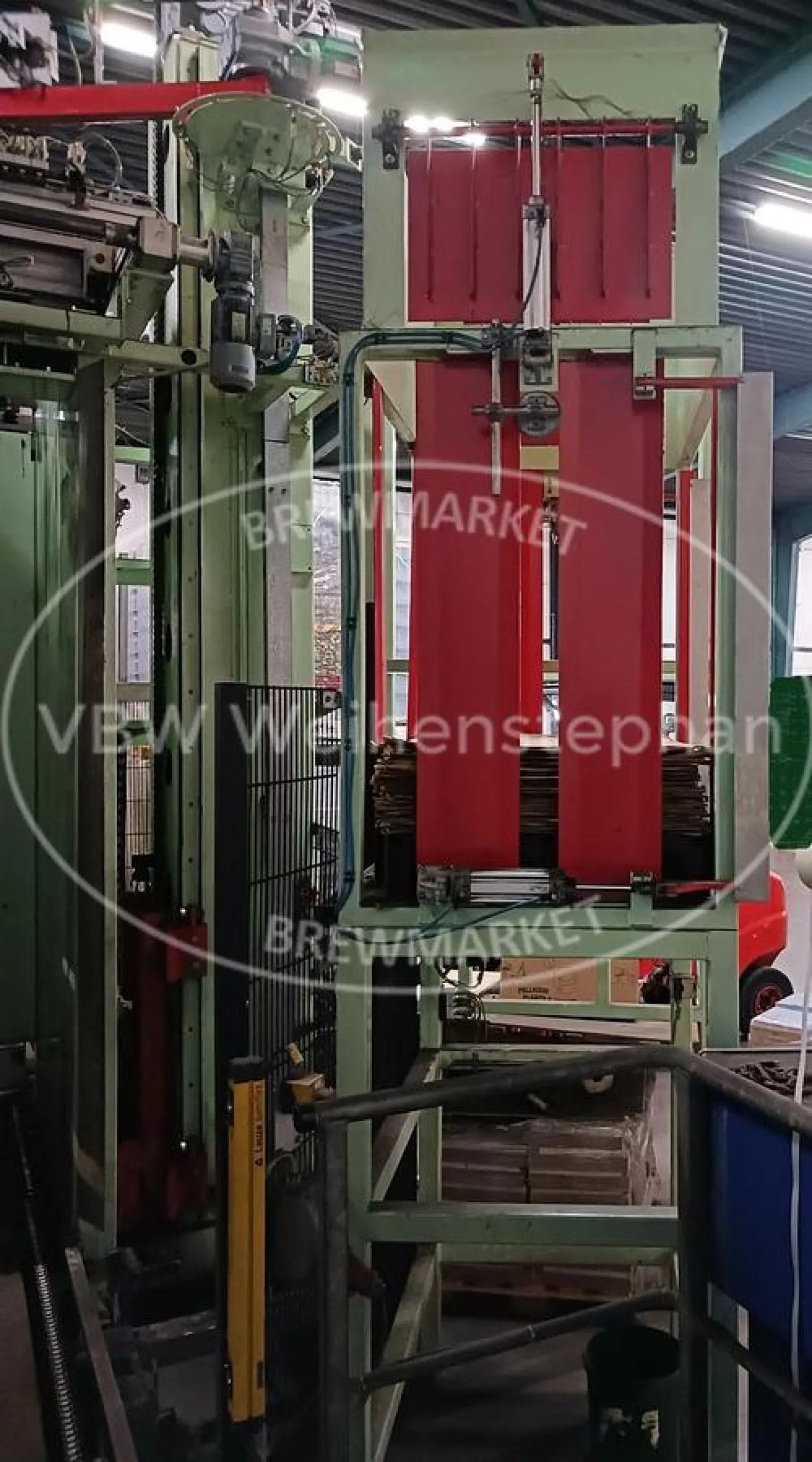 New bottle depalletiser - 7