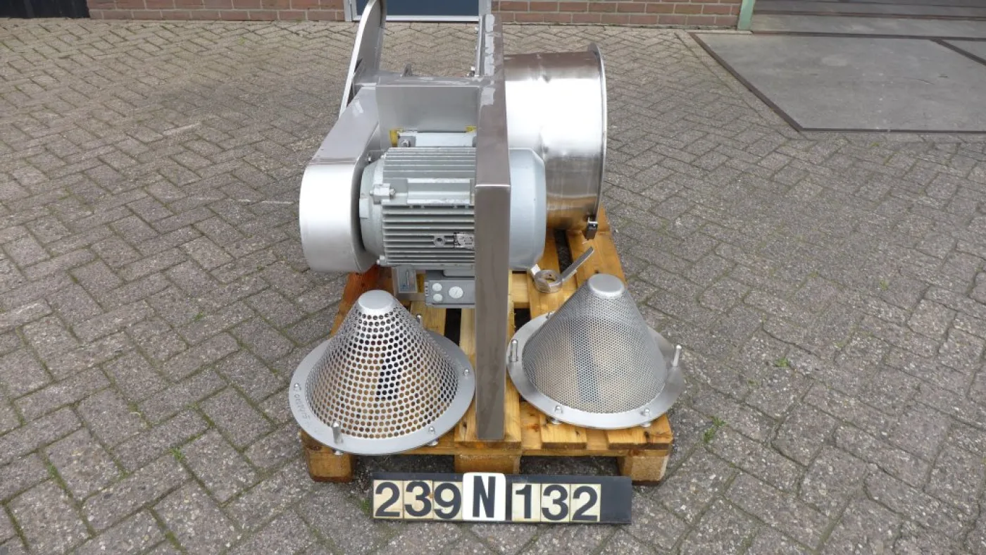 Kek Kemutec - Sieve granulator - 2
