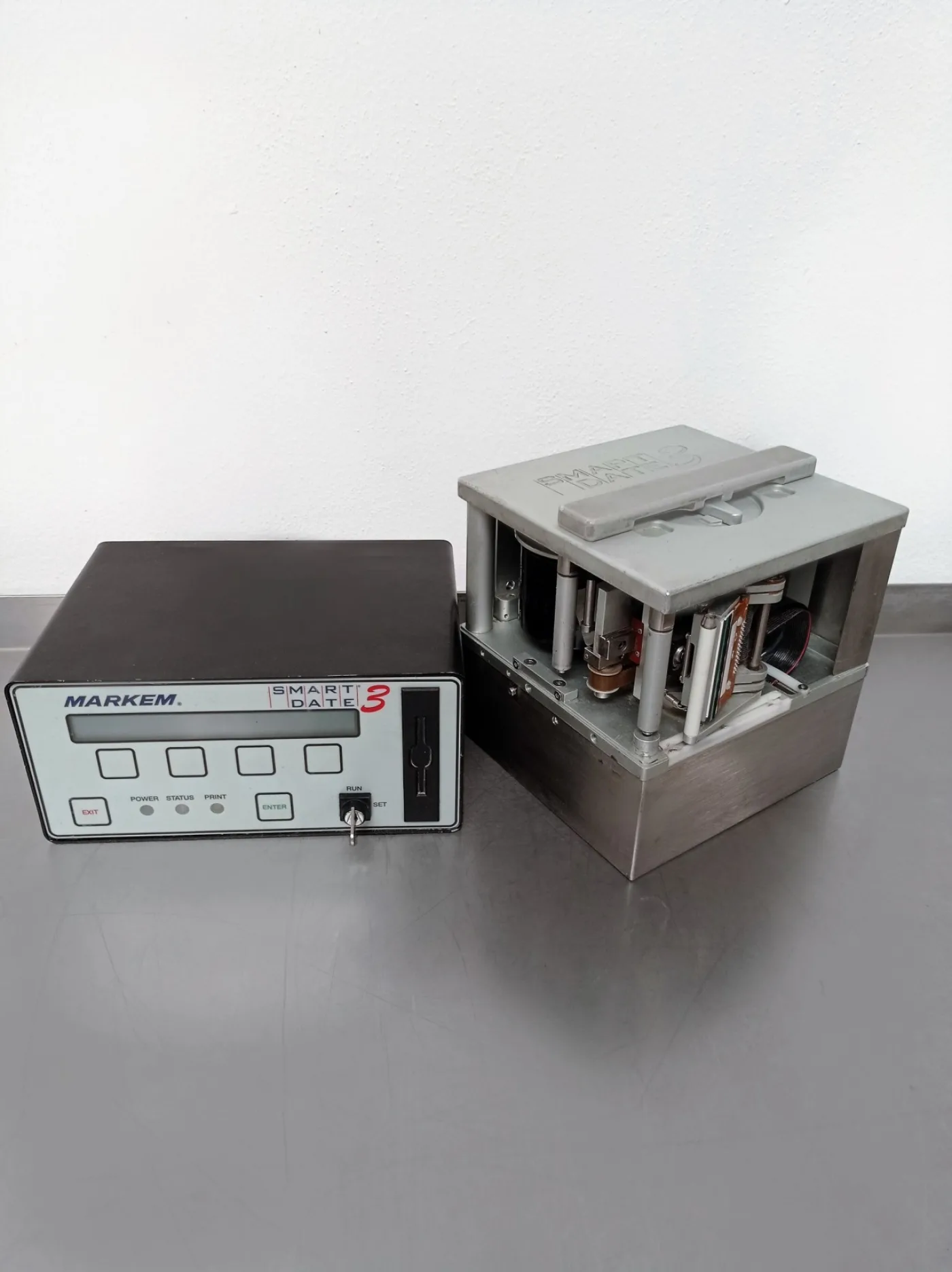CODIFICATORE A TRASFERIMENTO TERMICO CON CONTROLLER – MARKEM – MOD. SMART DATE 3 - 5