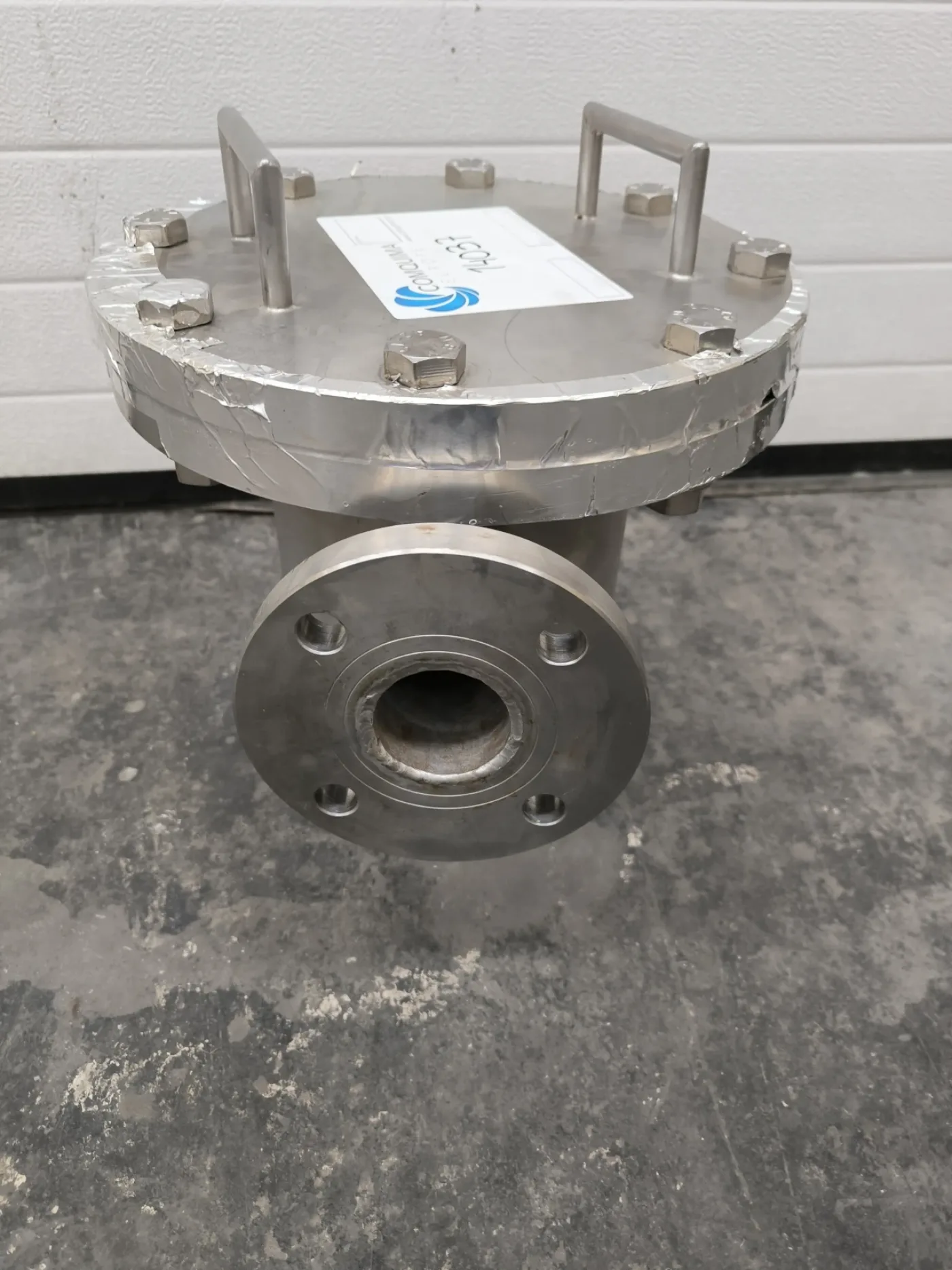 STAINLESS STEEL CARTRIDGE AIR FILTER - 2