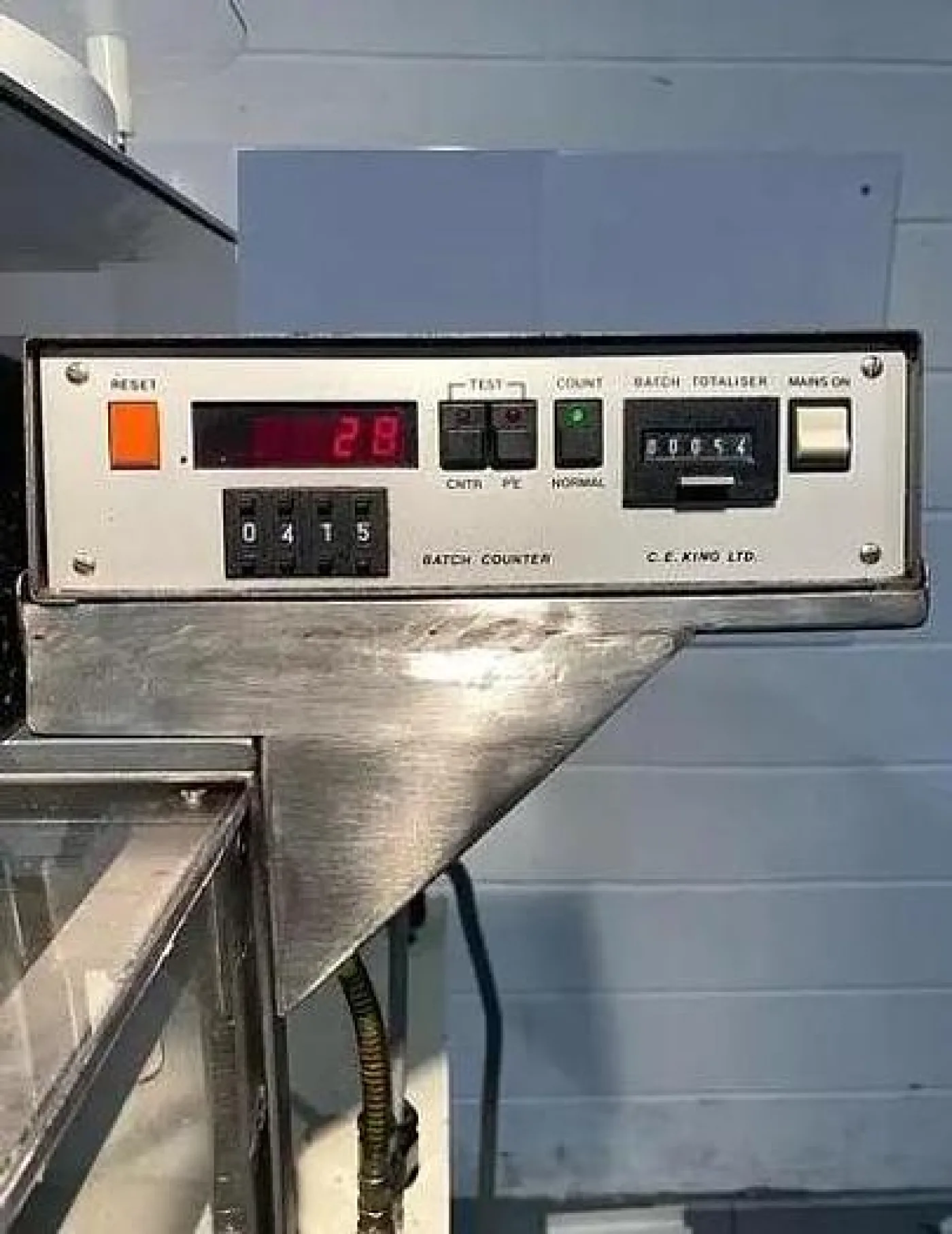 KING - Contatrice Compresse + Riempitrice - 2