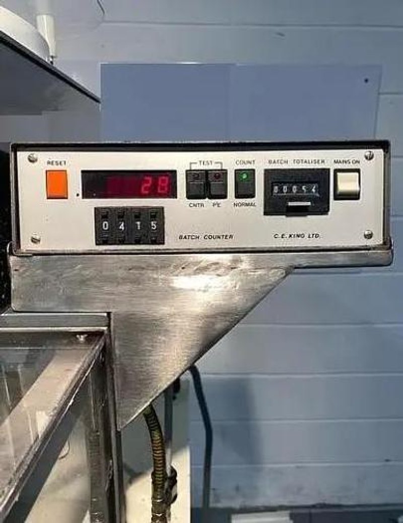 KING - Contatrice Compresse + Riempitrice