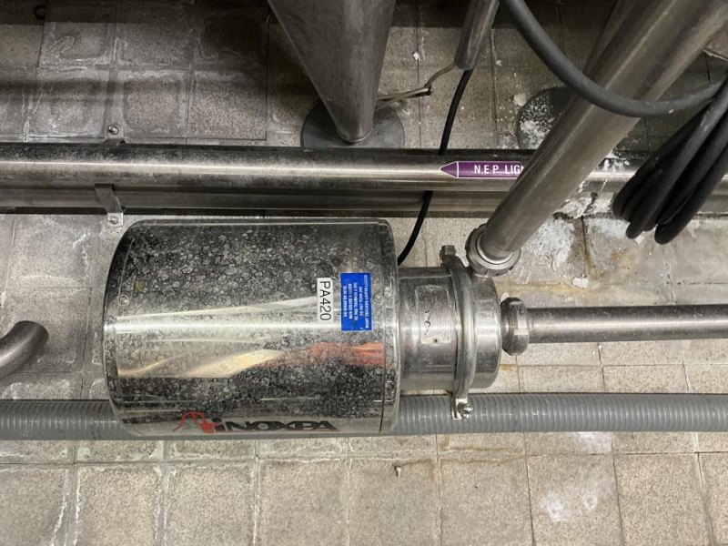 2015 Inoxpa Inoxpa PROLAC SE20 Stainless Steel Kontakt Parts Centrifugal Pump