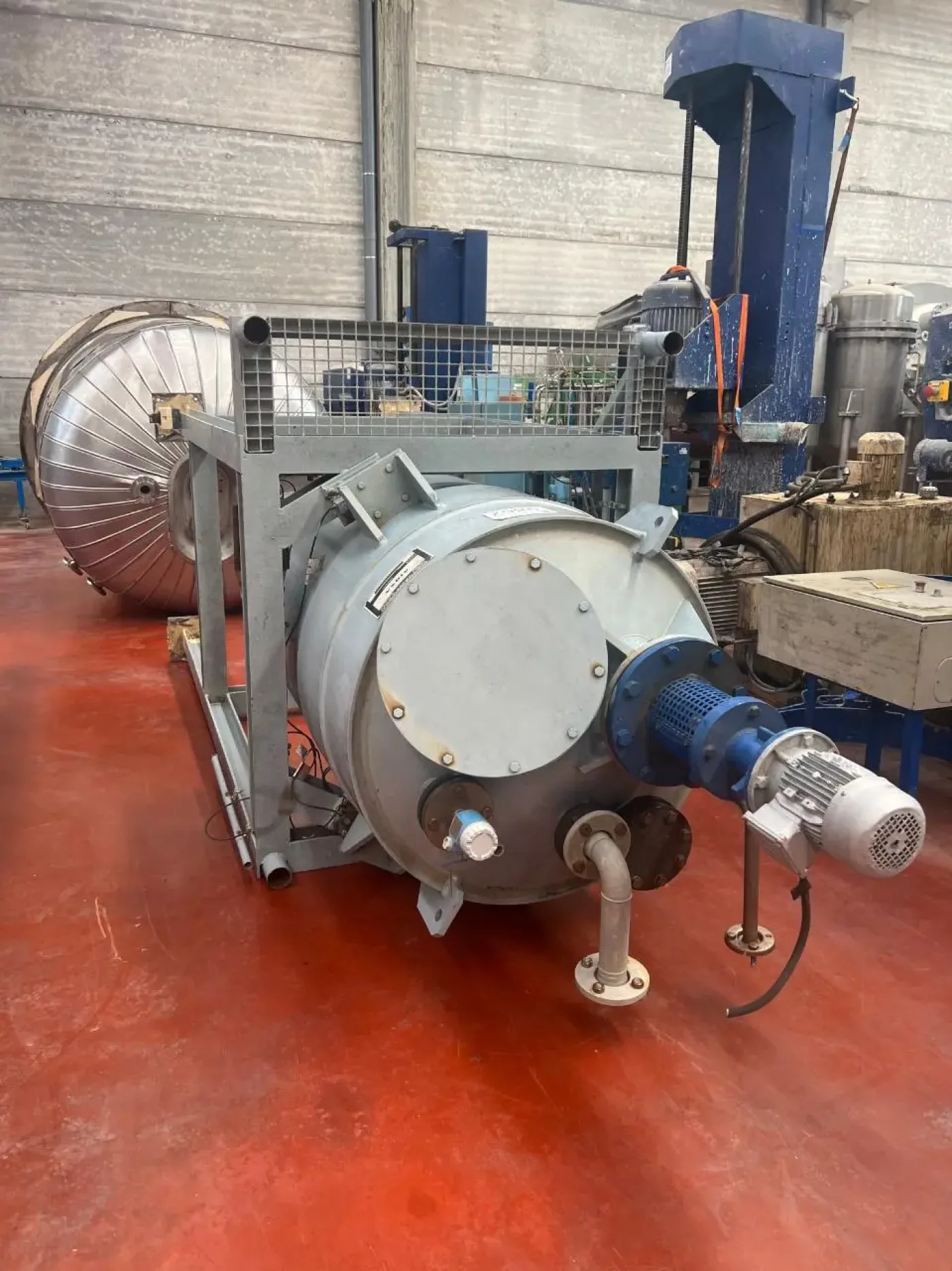 TANK WITH USED LOAD CELLS - 3