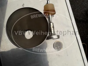 Vacuumfilter with sieve