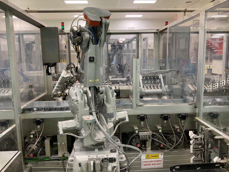 Nordenmatic NM 5002S - Tube filler