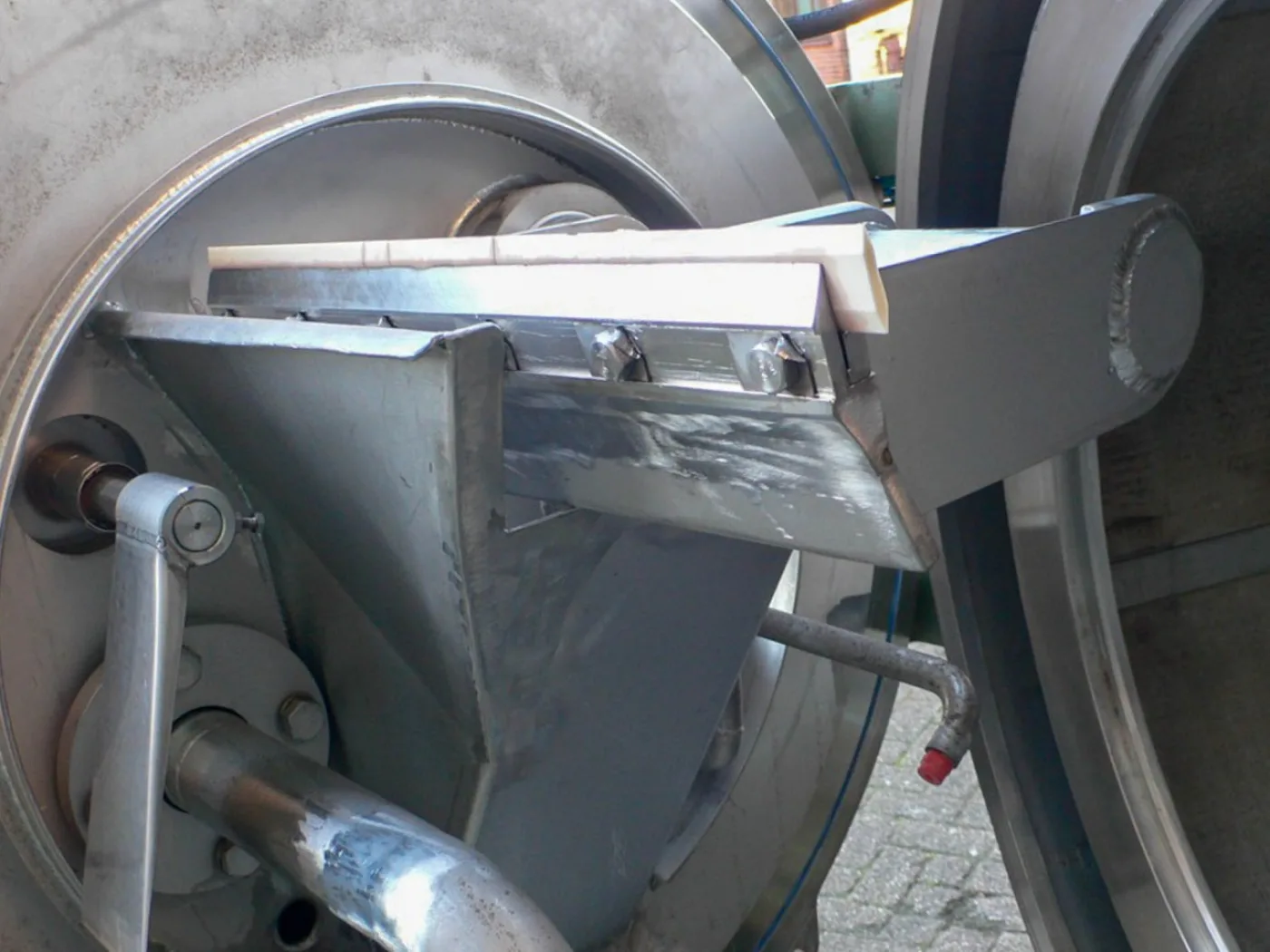 Heine Zentrifug 408 - Peeling centrifuge - 5