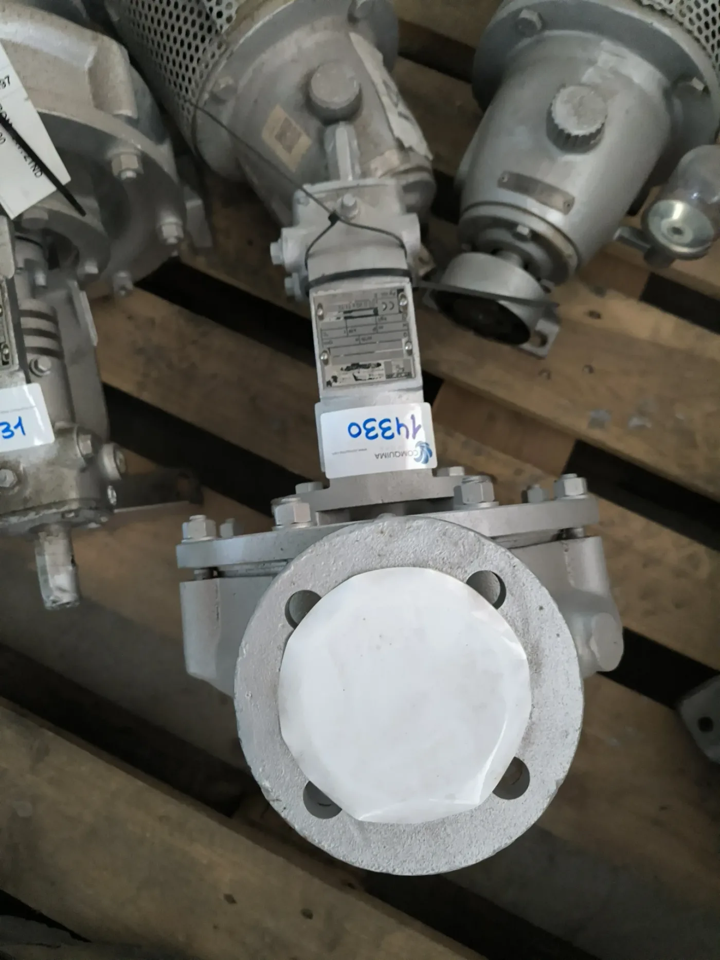 CENTRIFUGAL PUMP HEAD STERLING SIHI ZTND 040 200 ATEX - 3