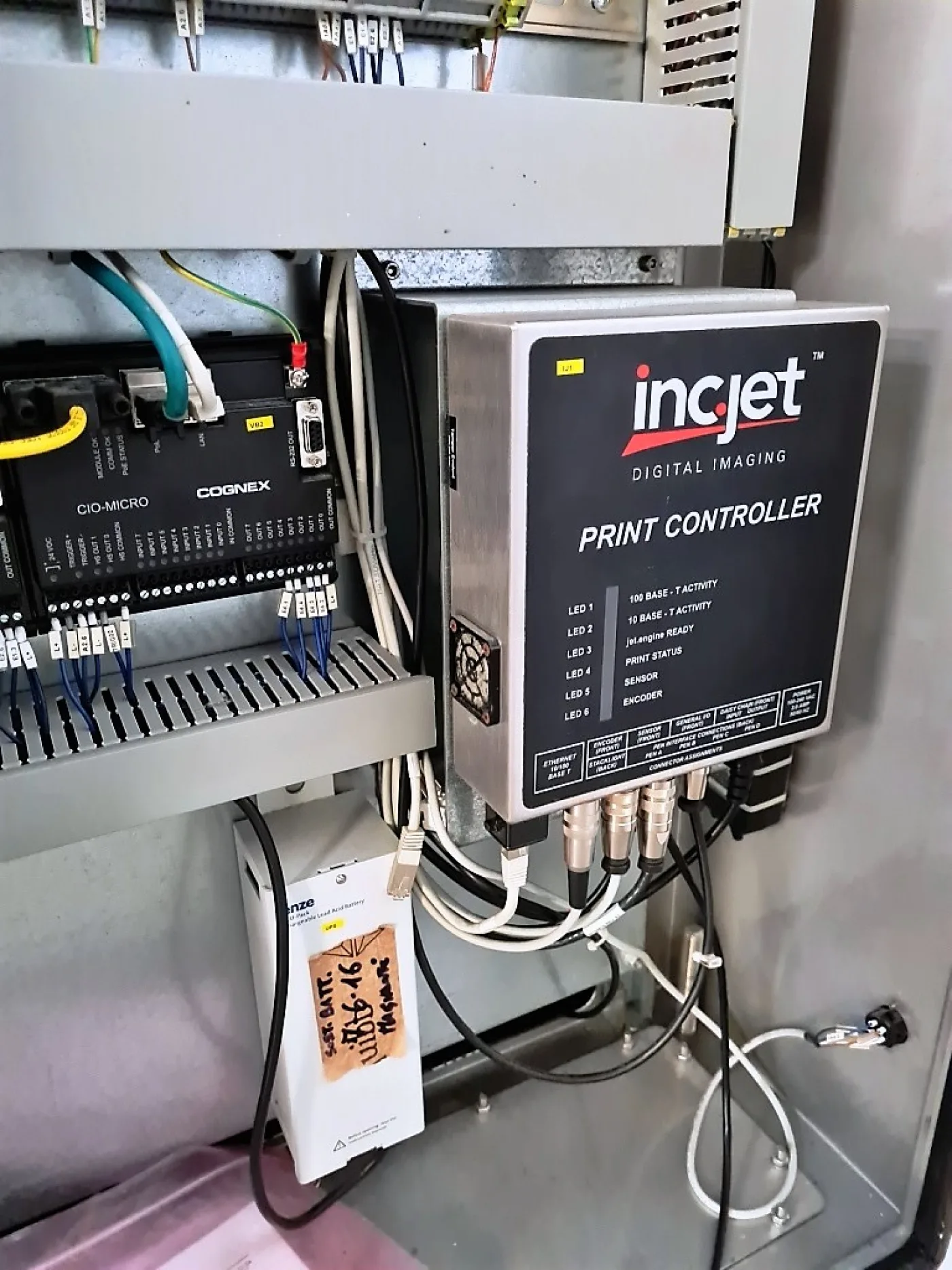 SISTEMA DI SERIALIZZAZIONE “PRINT & CHECK”- ANTARES VISION – Mod. AV6000 P&C ADVANCED - 5