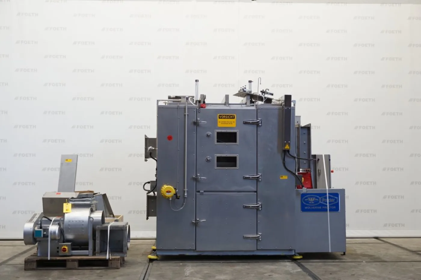 CPM Wolverine Proctor VCLD - Drying oven - 5
