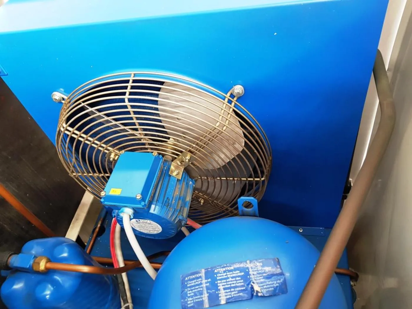 REFRIGERATORE CHILLER – AUTOTHERM – AKL90 - 5