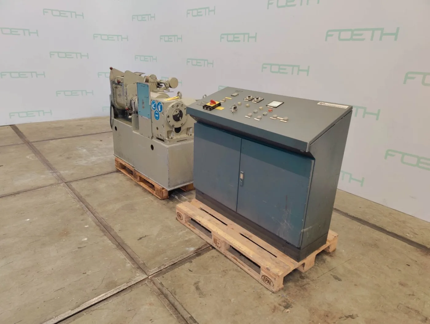Werner & Pfleiderer UK-20 KSL - Z-blade mixer - 6