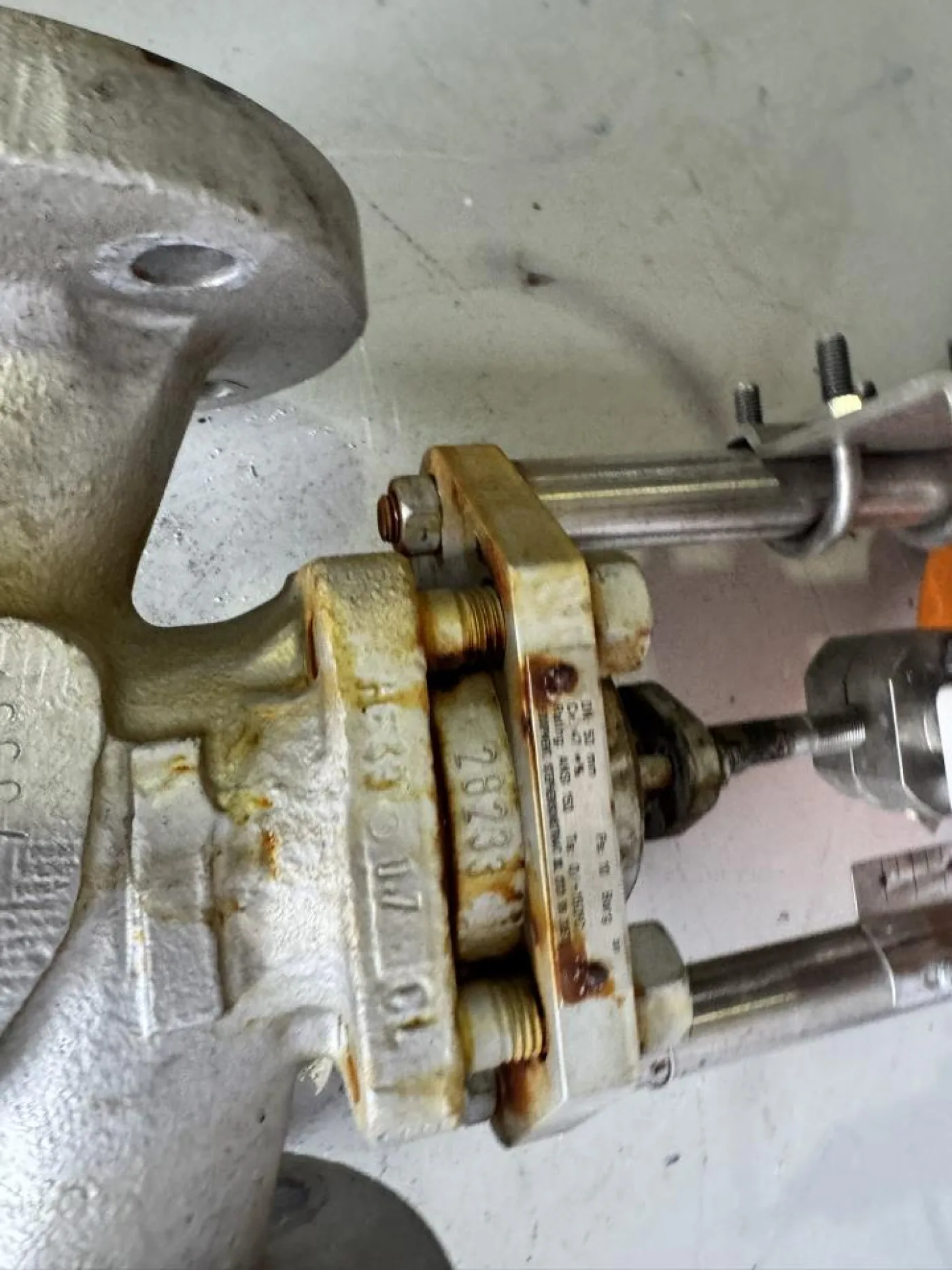 2021 Flowserve Pneumatic control valve actuator with digital positioner - 5