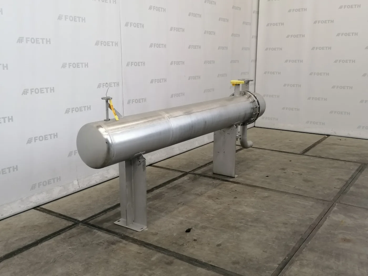 Zuercher 35 m2 - Shell and tube heat exchanger - 7