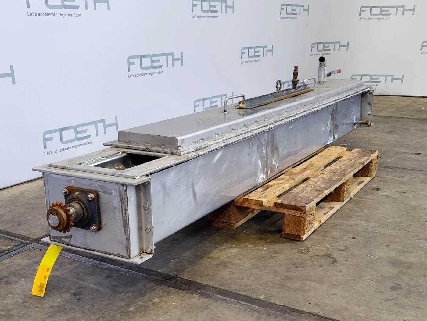 Horizontal screw conveyor - 2