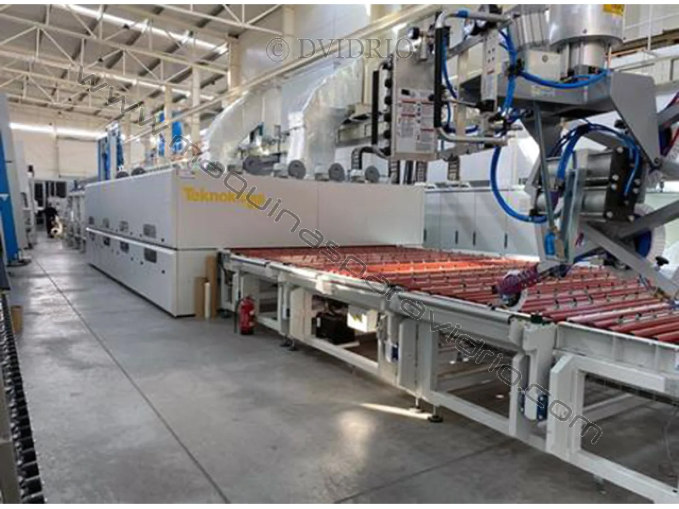 HORNO DE TEMPLADO PARA VIDRIO TECHNOKILNS - 2