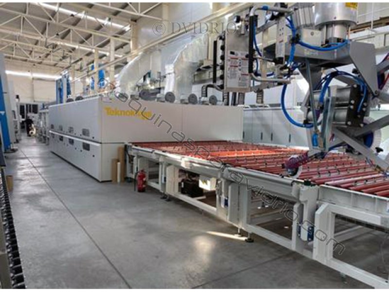 HORNO DE TEMPLADO PARA VIDRIO TECHNOKILNS