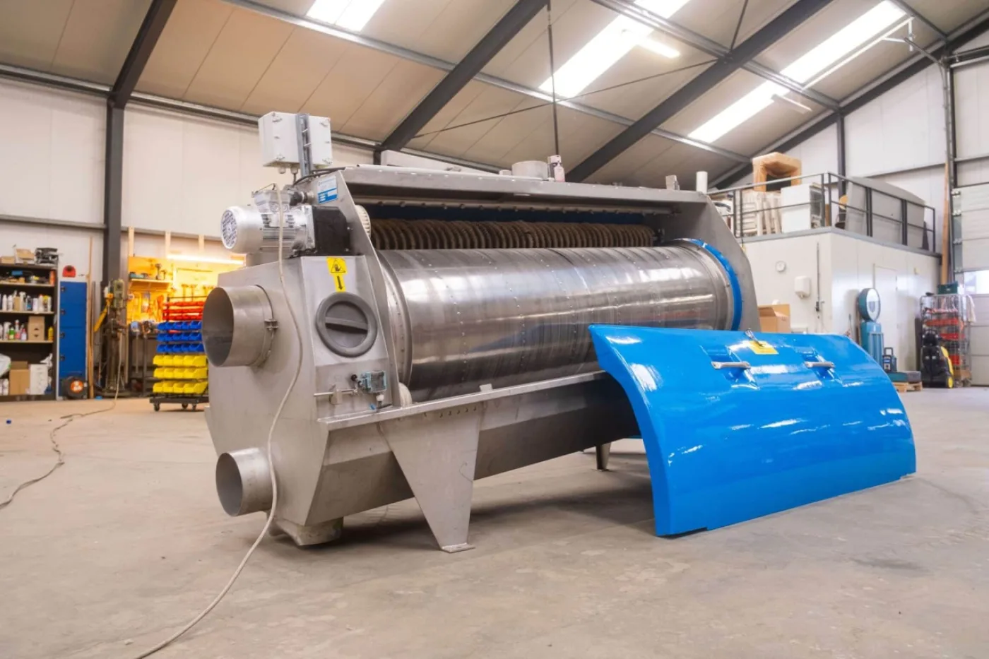 Rotary screen, Roto-Sieve - 2