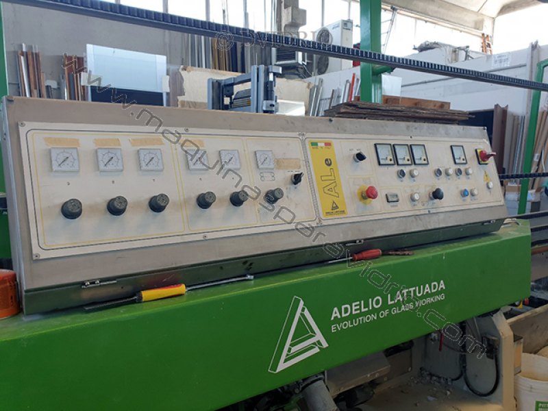 CANTEADORA RECTILINEA PARA VIDRIO ADELIO LATTUADA