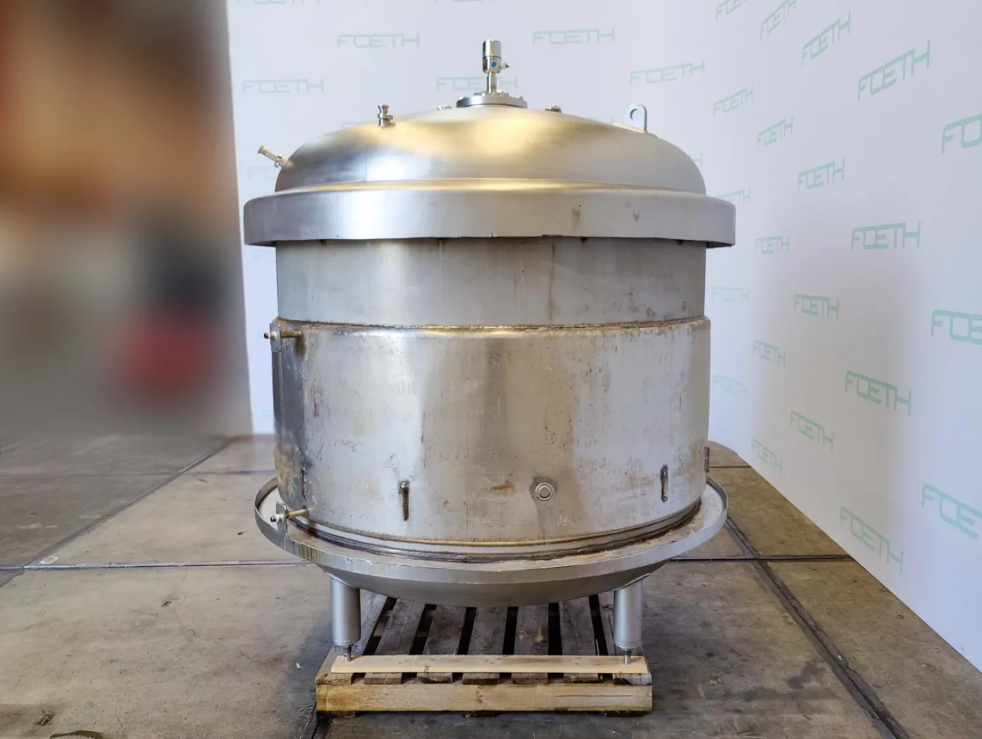 Hoeksma & Velt 3000Ltr. - Pressure vessel - 5