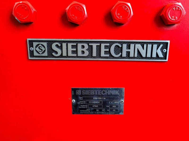 Siebtechnik Exzenterschwingmühle ESM 504-1 KS - Ball mill