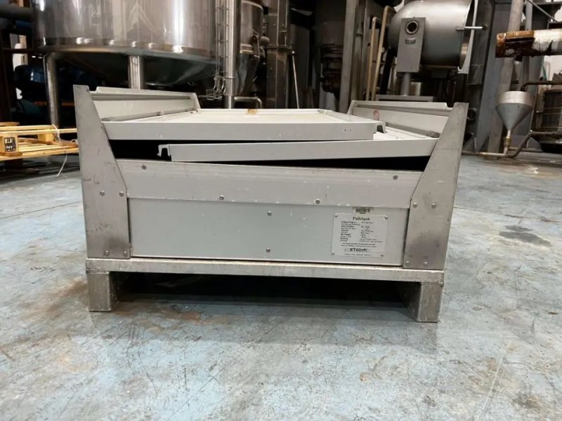 USED STEDIM PLT 500 ALU REMOVABLE DRAWER 500 LITERS