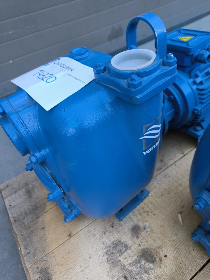 SELF-PRIMING CENTRIFUGAL PUMP VARISCO JE 2-170 G10 ET20 44 m3/h UNUSED