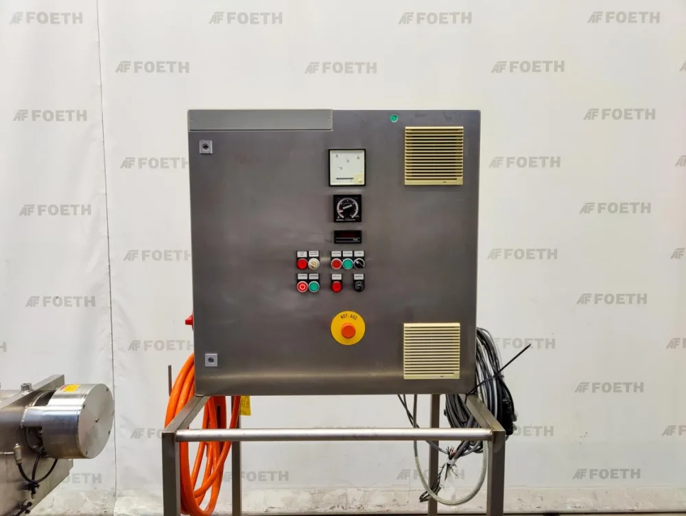Ruberg Mischtechnik KG RMG 10/1647 - Paddle mixer
