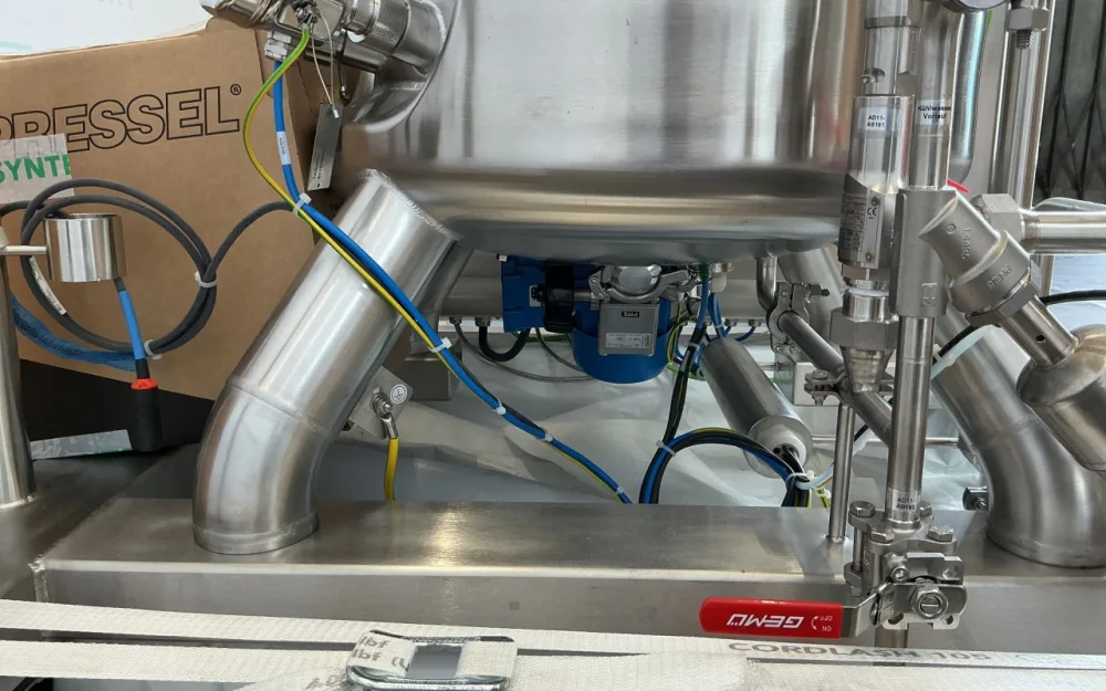 Pharmatec GmbH 120 Ltr mobile pharma reactor - NEW - Bioreactor