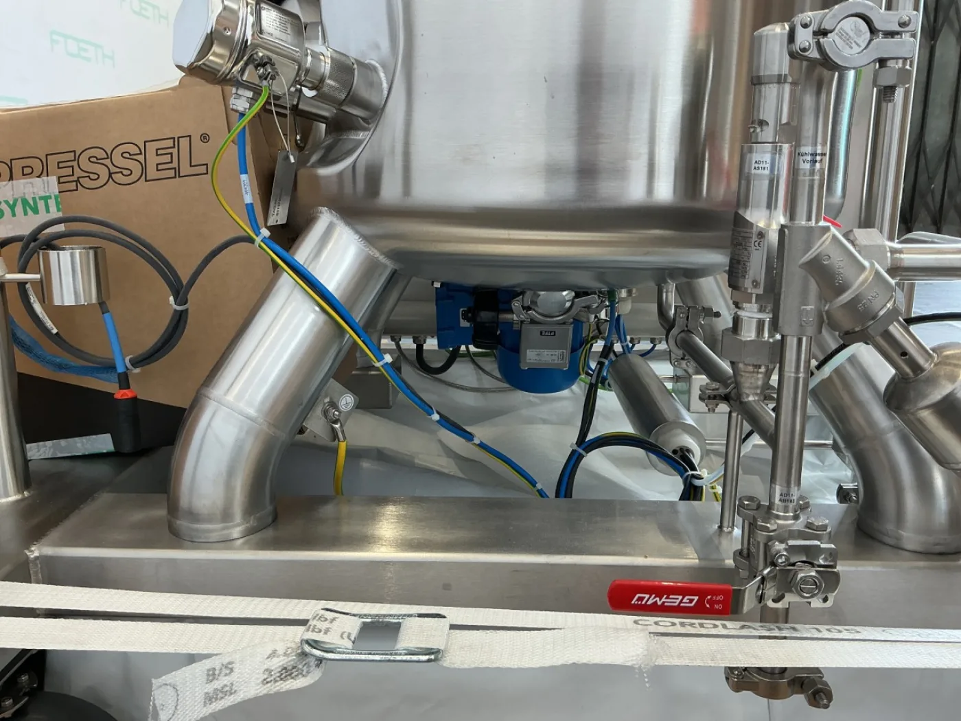 Pharmatec GmbH 120 Ltr mobile pharma reactor - NEW - Bioreactor - 1
