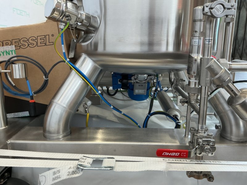 Pharmatec GmbH 120 Ltr mobile pharma reactor - NEW - Bioreactor