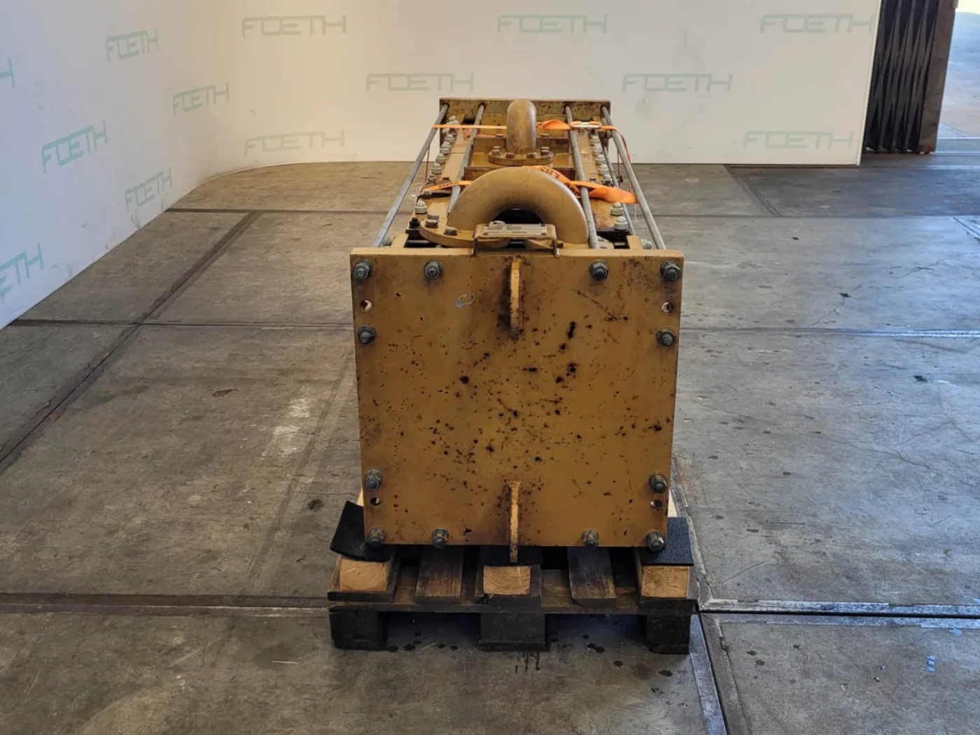 Vicarb Deutschland GmbH "Block, Graphite" 16,2m² - Shell and tube heat exchanger - 5
