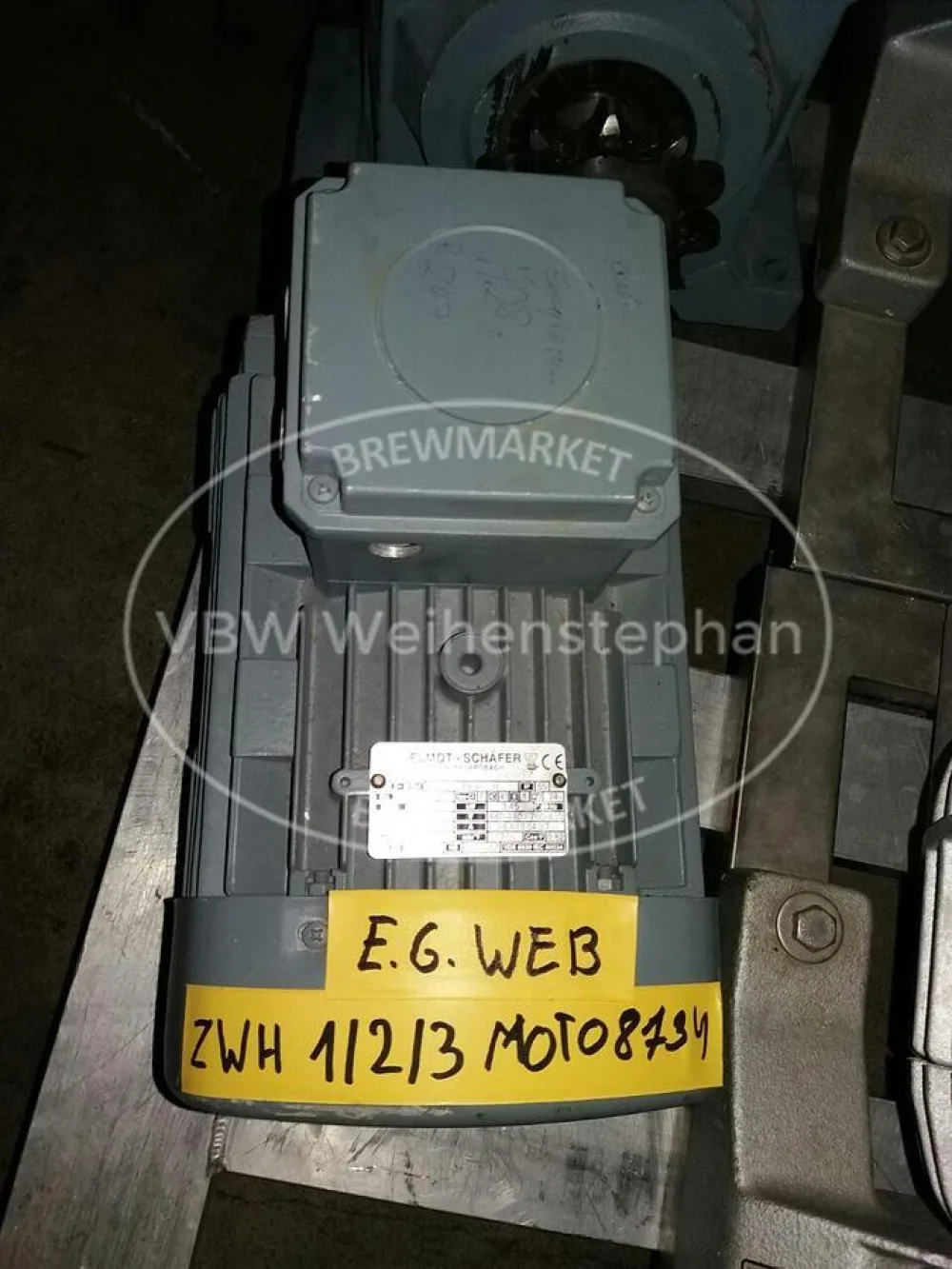 spure gear motor